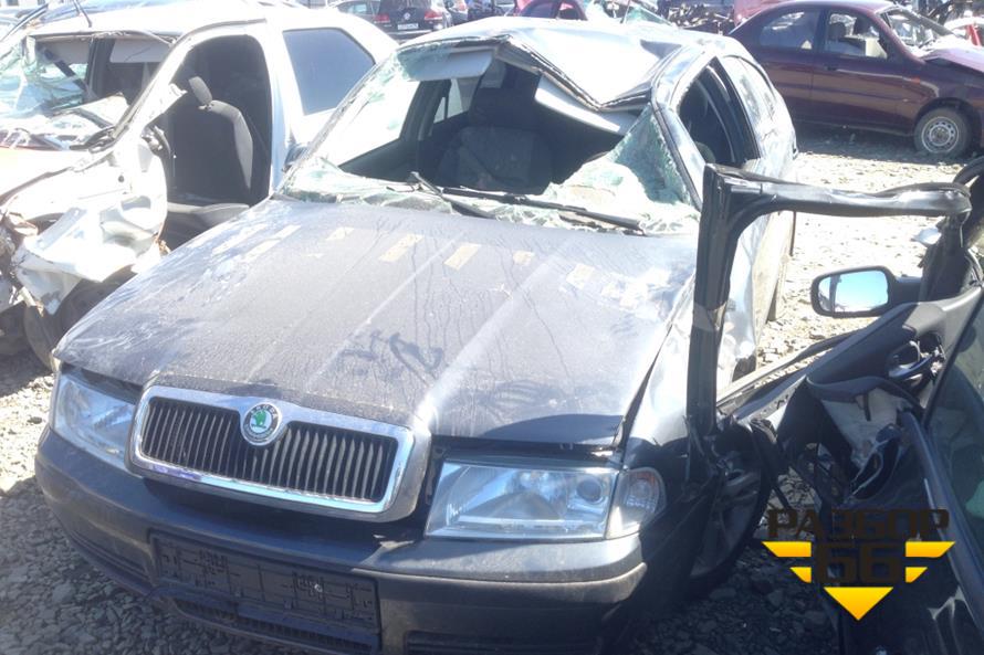 Поступил в разбор Skoda Octavia A4 TOUR 2008 1.8 МКПП 150л.с двс AUM