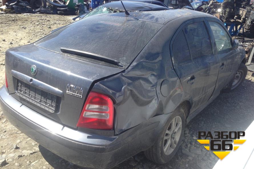 Поступил в разбор Skoda Octavia A4 TOUR 2008 1.8 МКПП 150л.с двс AUM