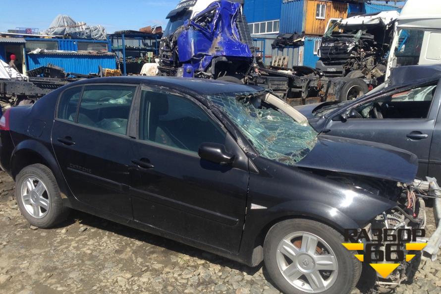 Поступил в разбор Renault Megan 2  2007 1.6 113л.с  МКПП двс K4MD812