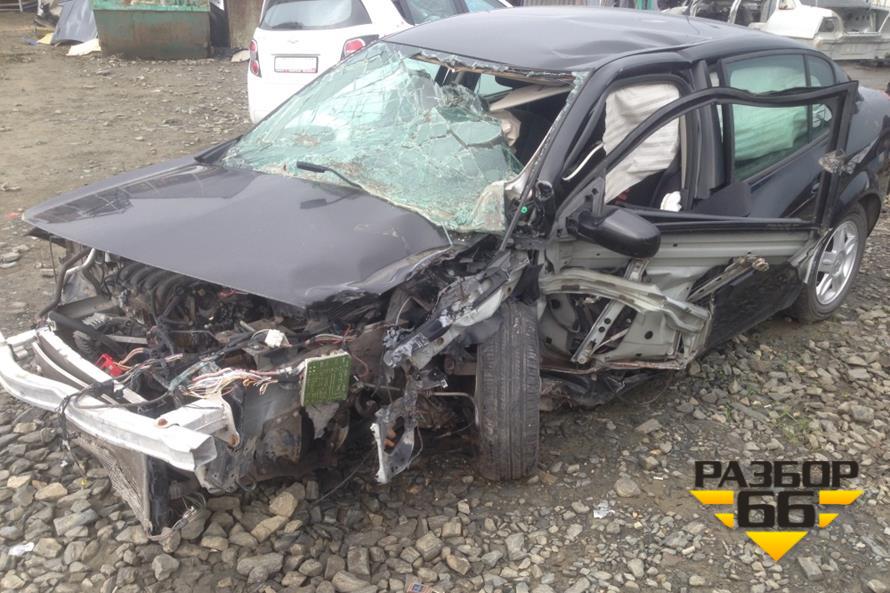 Поступил в разбор Renault Megan 2  2007 1.6 113л.с  МКПП двс K4MD812