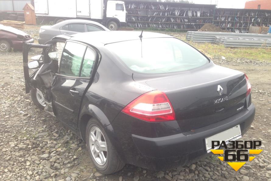 Поступил в разбор Renault Megan 2  2007 1.6 113л.с  МКПП двс K4MD812