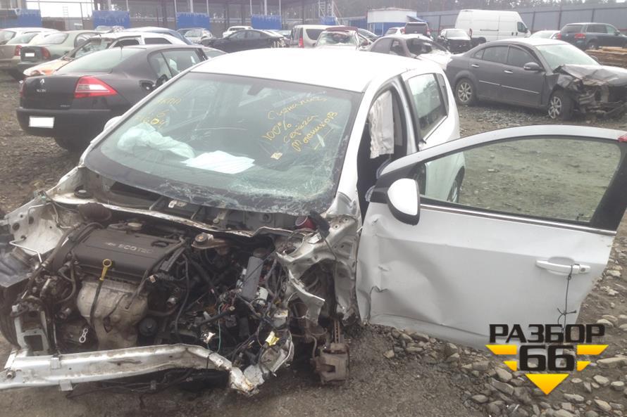 Поступил в разбор Chevrolet Aveo 2012 1.6 116л.с  МКПП двс F16D4