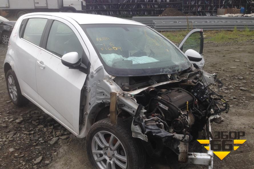 Поступил в разбор Chevrolet Aveo 2012 1.6 116л.с  МКПП двс F16D4