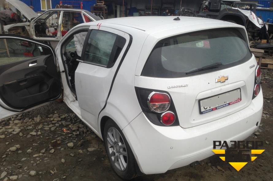 Поступил в разбор Chevrolet Aveo 2012 1.6 116л.с  МКПП двс F16D4