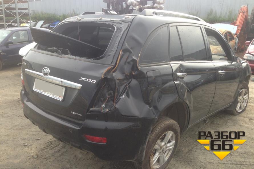 Поступил в разбор Lifan X60 2013 1.8 128л.с  двс LFB47Q
