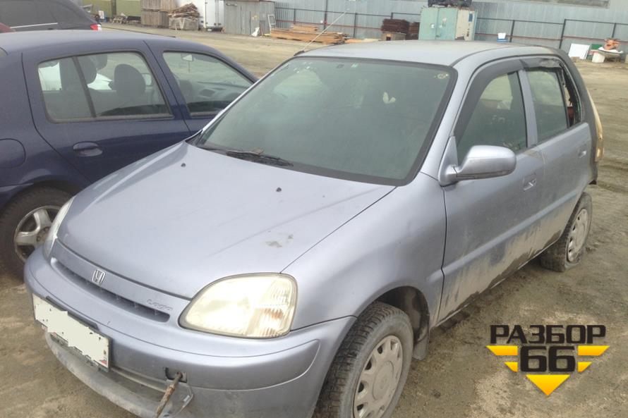 Поступил в разбор Honda Logo 4x4 2000 1.3 66л.с  двс D13B