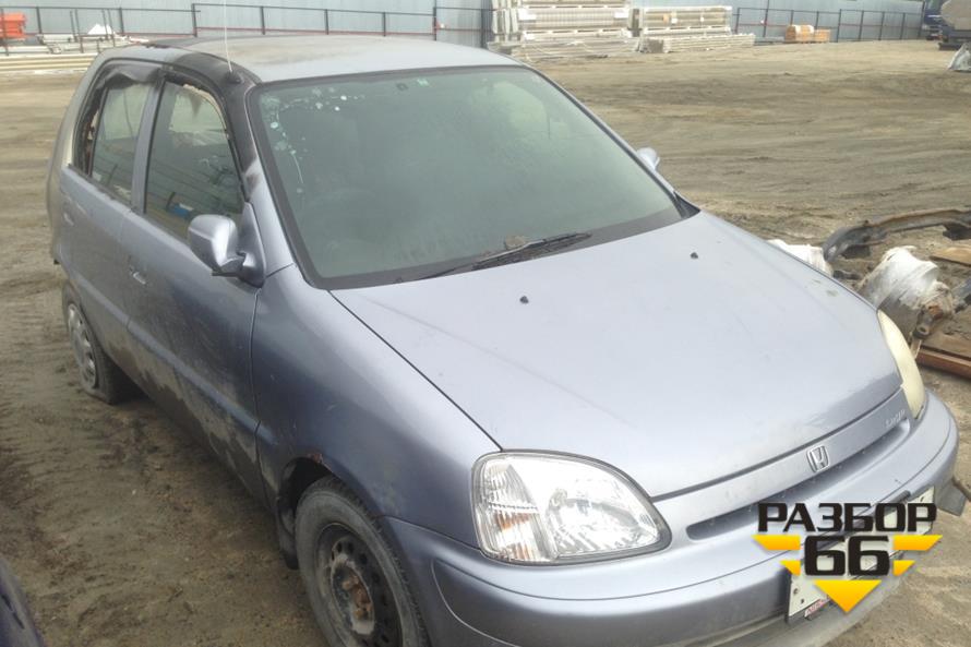 Поступил в разбор Honda Logo 4x4 2000 1.3 66л.с  двс D13B