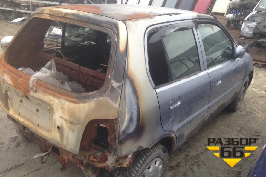 Поступил в разбор Honda Logo 4x4 2000 1.3 66л.с  двс D13B