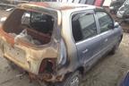 Поступил в разбор Honda Logo 4x4 2000 1.3 66л.с  двс D13B