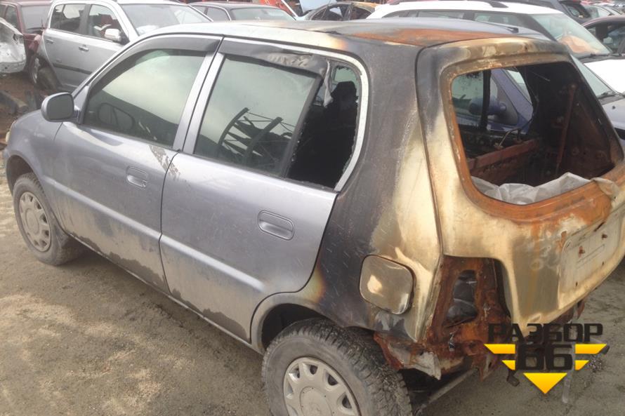 Поступил в разбор Honda Logo 4x4 2000 1.3 66л.с  двс D13B