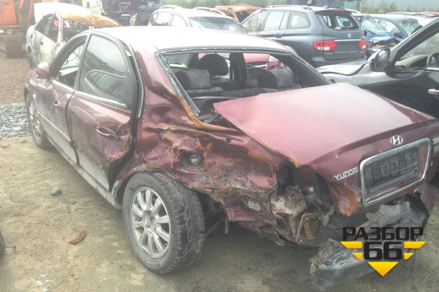 Поступил в разбор Sonata 5 2007 2.7 126л.с  двс G6BA