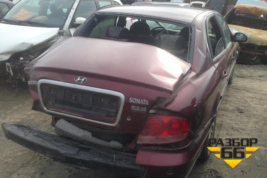 Поступил в разбор Sonata 5 2007 2.7 126л.с  двс G6BA