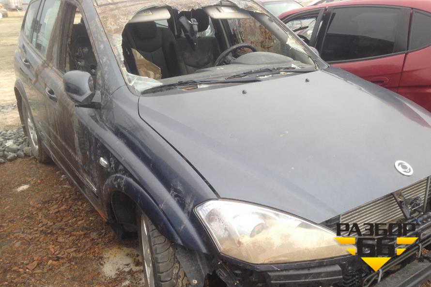 Поступил в разбор Ssang Yong Kyron 2008 2.0 АКПП 141л.с  двс 664950