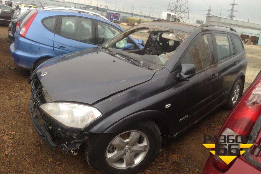 Поступил в разбор Ssang Yong Kyron 2008 2.0 АКПП 141л.с  двс 664950