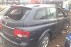 Поступил в разбор Ssang Yong Kyron 2008 2.0 АКПП 141л.с  двс 664950