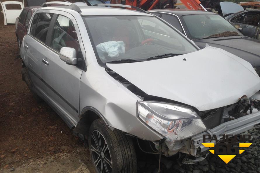 Поступил в разбор Geely MK-Cross 2013 1.5 94л.с  МКПП двс MR 479QA