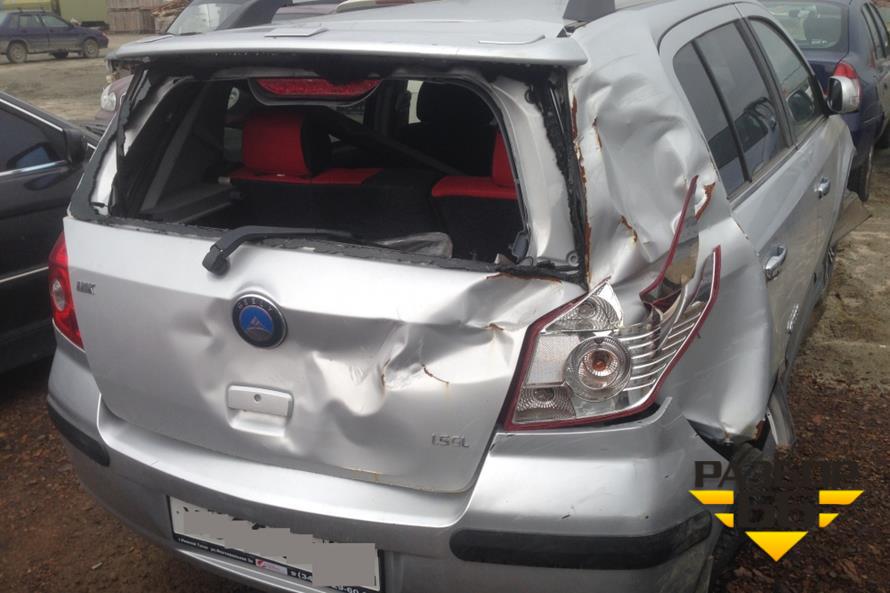 Поступил в разбор Geely MK-Cross 2013 1.5 94л.с  МКПП двс MR 479QA