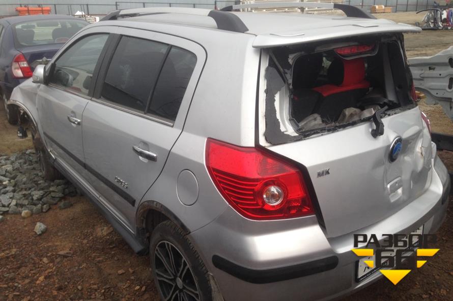 Поступил в разбор Geely MK-Cross 2013 1.5 94л.с  МКПП двс MR 479QA