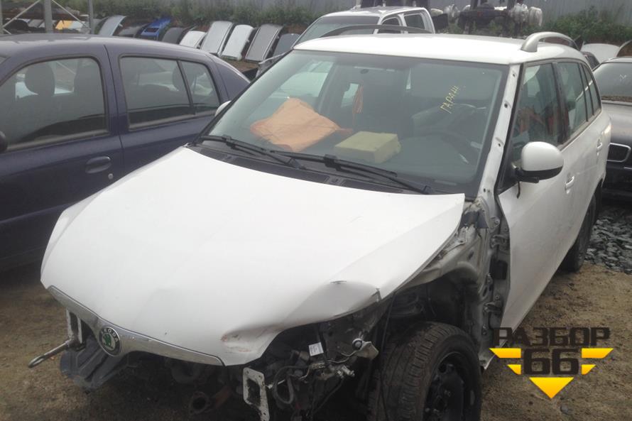 Поступил в разбор Skoda Fabia 2009 1.4 86л.с  двс BXW
