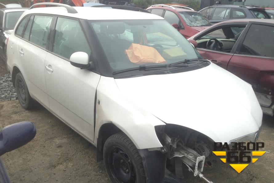 Поступил в разбор Skoda Fabia 2009 1.4 86л.с  двс BXW