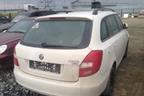 Поступил в разбор Skoda Fabia 2009 1.4 86л.с  двс BXW