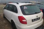 Поступил в разбор Skoda Fabia 2009 1.4 86л.с  двс BXW