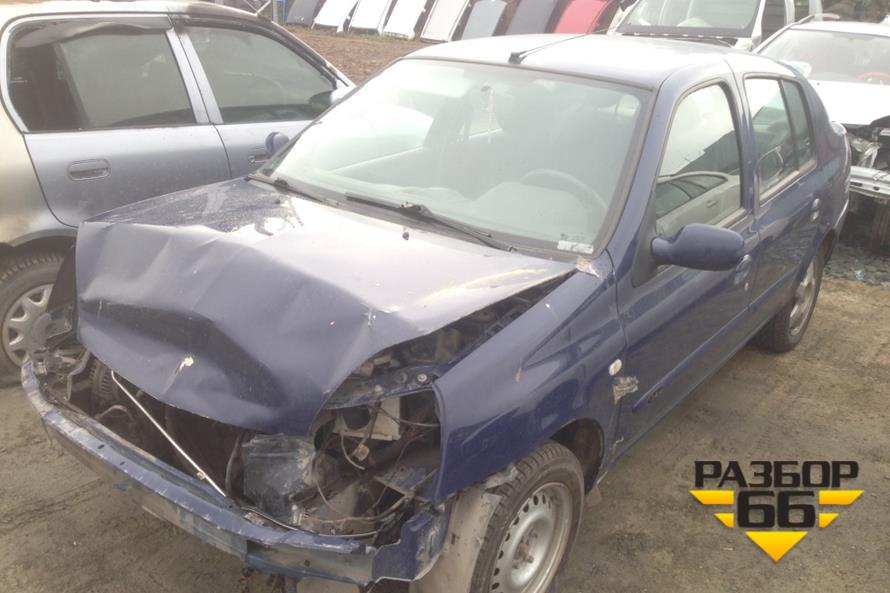 Поступил в разбор Renault Simbol 2008 1.4 л.с  АКПП двс K4JB713