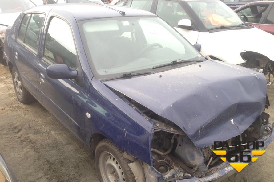 Поступил в разбор Renault Simbol 2008 1.4 л.с  АКПП двс K4JB713