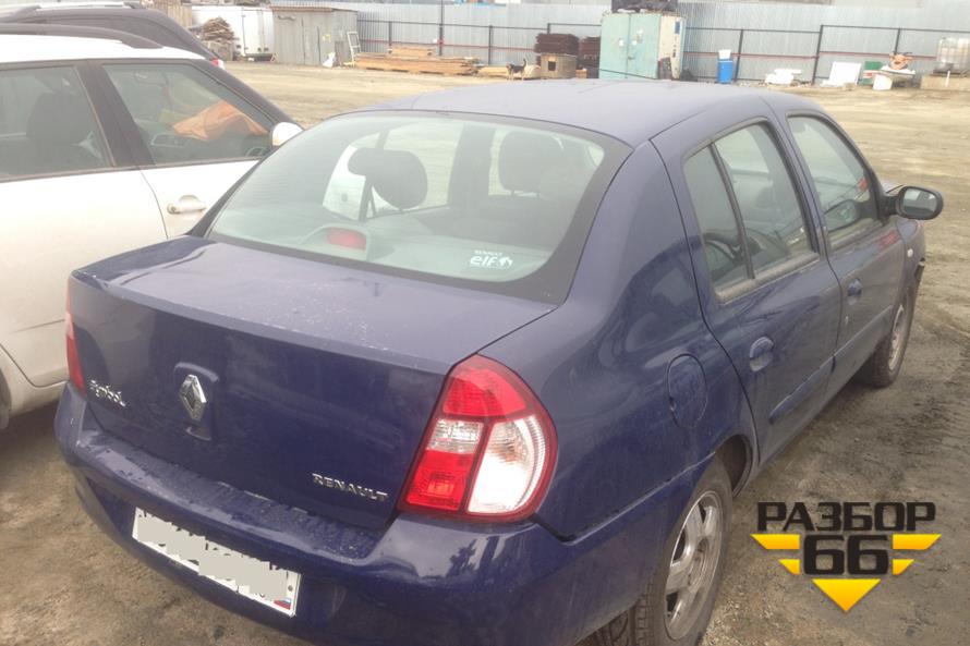 Поступил в разбор Renault Simbol 2008 1.4 л.с  АКПП двс K4JB713