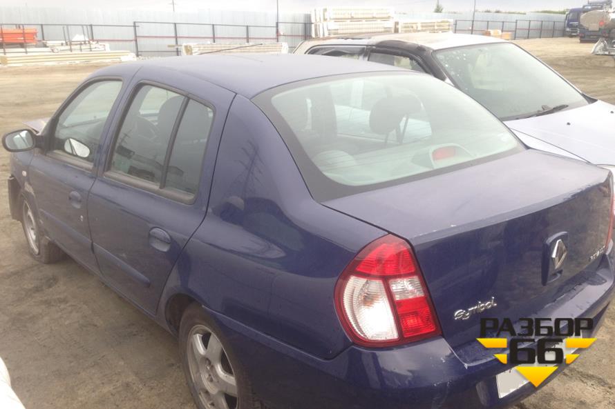 Поступил в разбор Renault Simbol 2008 1.4 л.с  АКПП двс K4JB713