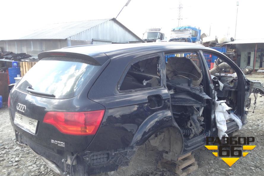 Поступил в разбор Audi Q7 2008 3.0 240л.с AКПП двс CAS