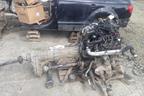 Поступил в разбор Audi Q7 2008 3.0 240л.с AКПП двс CAS