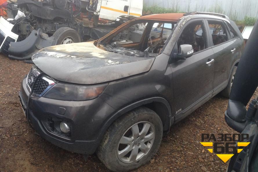 Поступил в разбор KIA Sorento 2011 2.4 174л.с АКПП двс G4KE