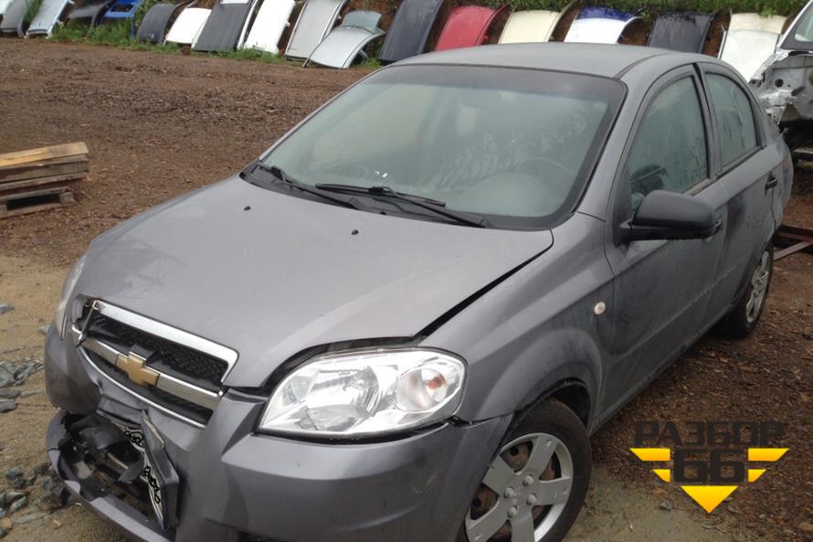 Поступил в разбор Chevrolet Aveo 2008 1.4 116л.с  МКПП двс F16D4