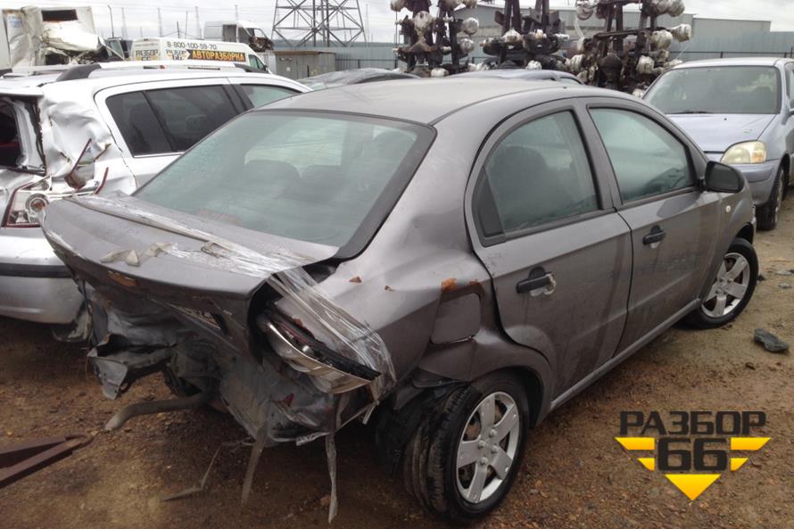 Поступил в разбор Chevrolet Aveo 2008 1.4 116л.с  МКПП двс F16D4