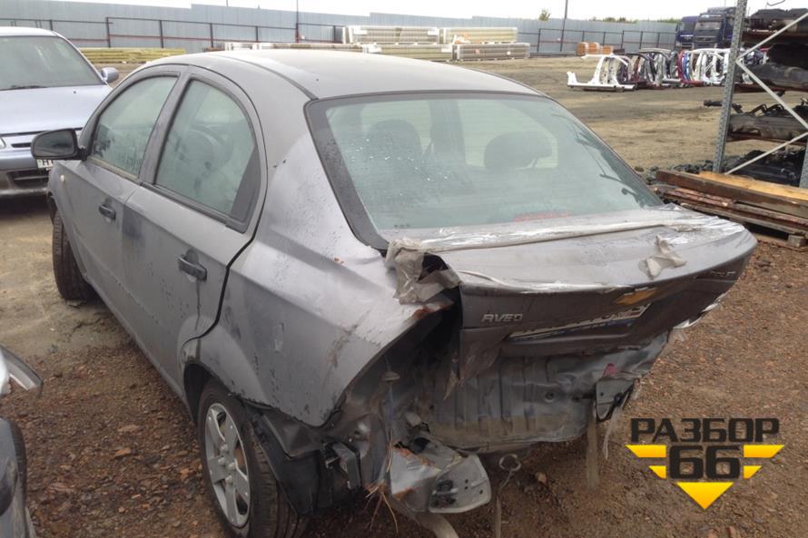 Поступил в разбор Chevrolet Aveo 2008 1.4 116л.с  МКПП двс F16D4
