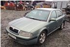 Поступил в разбор Skoda Octavia  2003 1.9 TDI  МКПП двс BFL