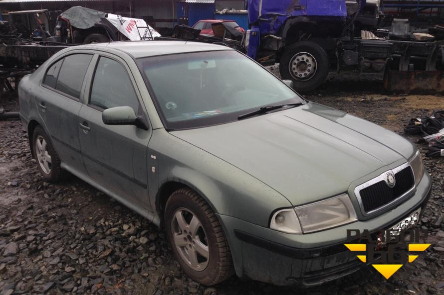 Поступил в разбор Skoda Octavia  2003 1.9 TDI  МКПП двс BFL