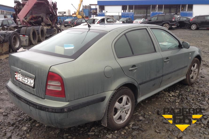 Поступил в разбор Skoda Octavia  2003 1.9 TDI  МКПП двс BFL