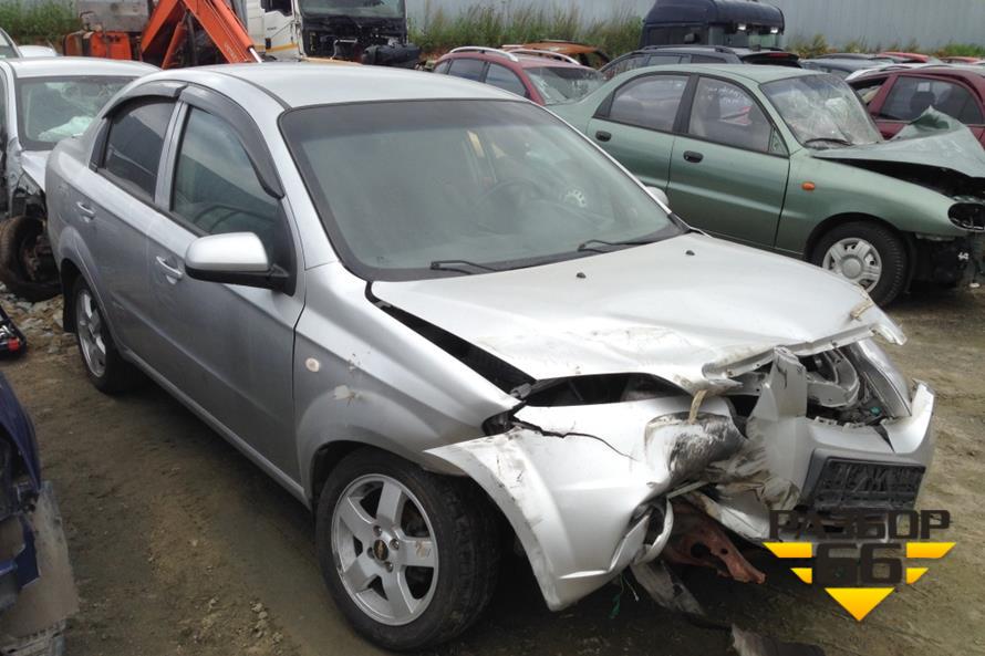 Поступил в разбор Chevrolet Aveo 2007 1.4 94л.с  AКПП двс F14D3