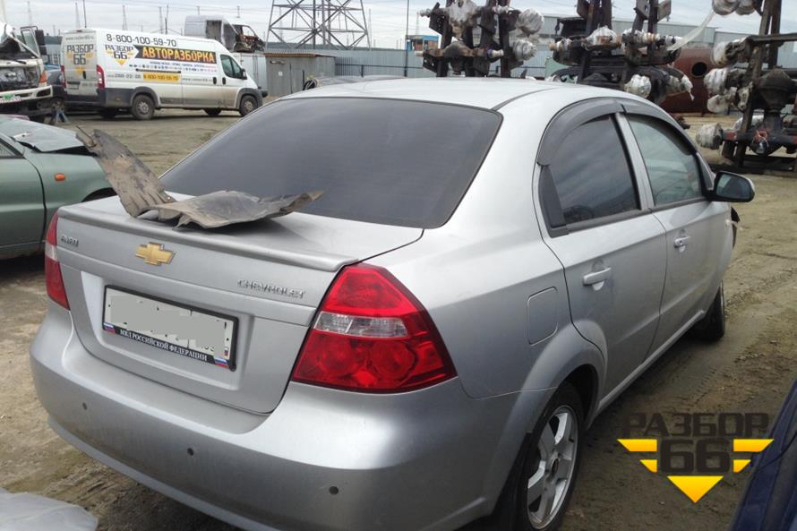 Поступил в разбор Chevrolet Aveo 2007 1.4 94л.с  AКПП двс F14D3