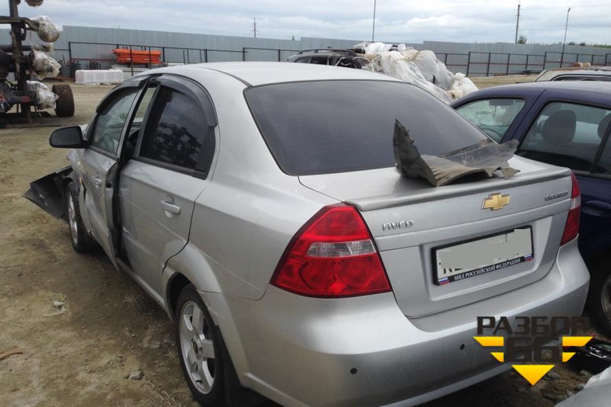 Поступил в разбор Chevrolet Aveo 2007 1.4 94л.с  AКПП двс F14D3