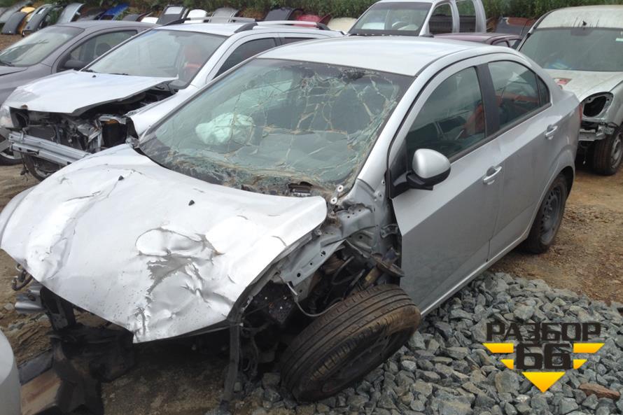 Поступил в разбор Chevrolet Aveo 2012 1.6 116л.с  МКПП двс F16D4