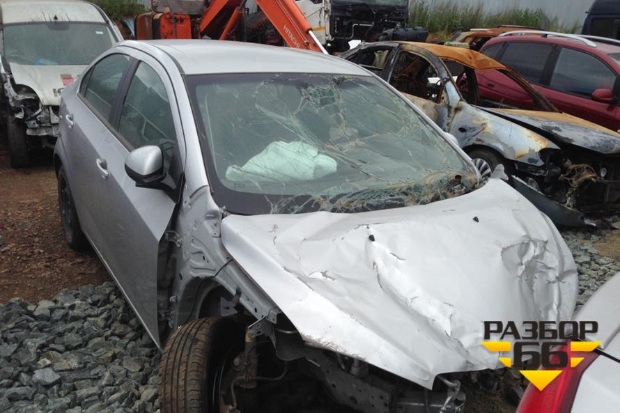 Поступил в разбор Chevrolet Aveo 2012 1.6 116л.с  МКПП двс F16D4