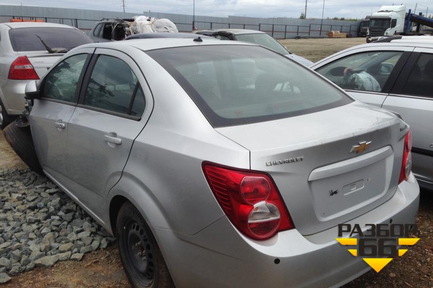 Поступил в разбор Chevrolet Aveo 2012 1.6 116л.с  МКПП двс F16D4