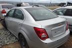 Поступил в разбор Chevrolet Aveo 2012 1.6 116л.с  МКПП двс F16D4
