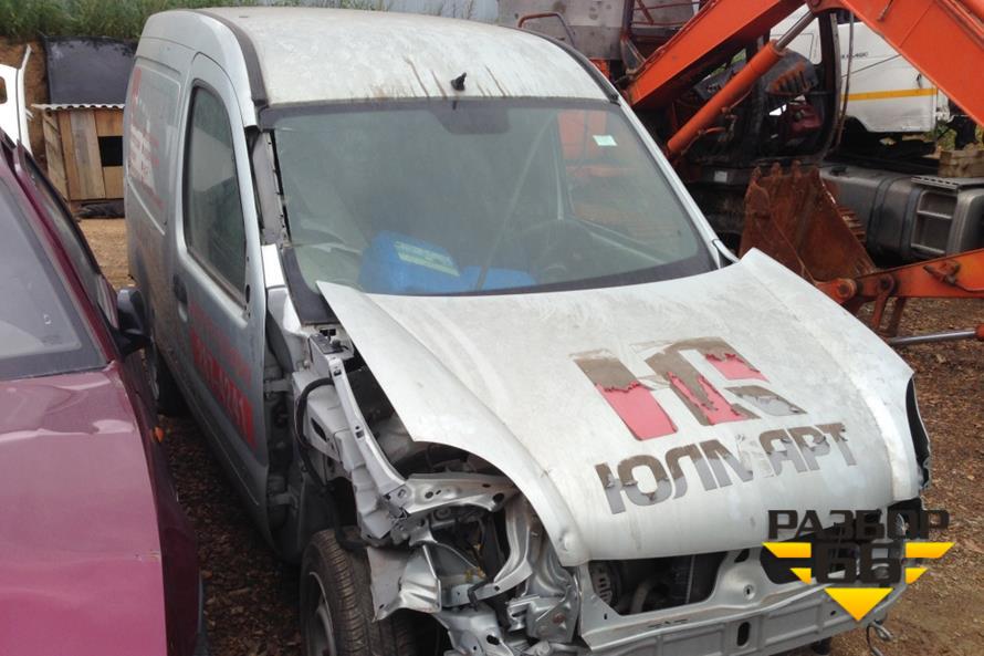 Поступил в разбор Renault Kangoo 2008 1.4 л.с  МКПП двс K7JA700