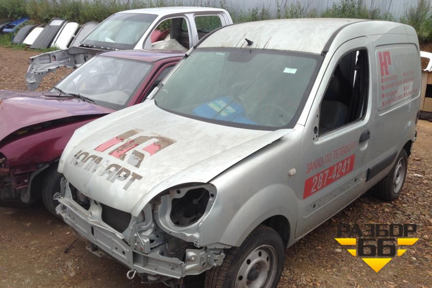 Поступил в разбор Renault Kangoo 2008 1.4 л.с  МКПП двс K7JA700