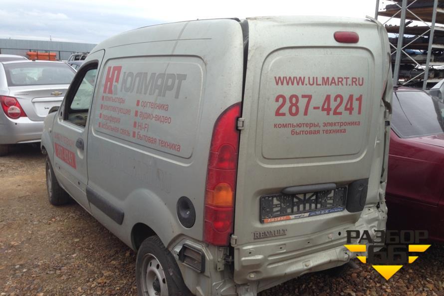 Поступил в разбор Renault Kangoo 2008 1.4 л.с  МКПП двс K7JA700