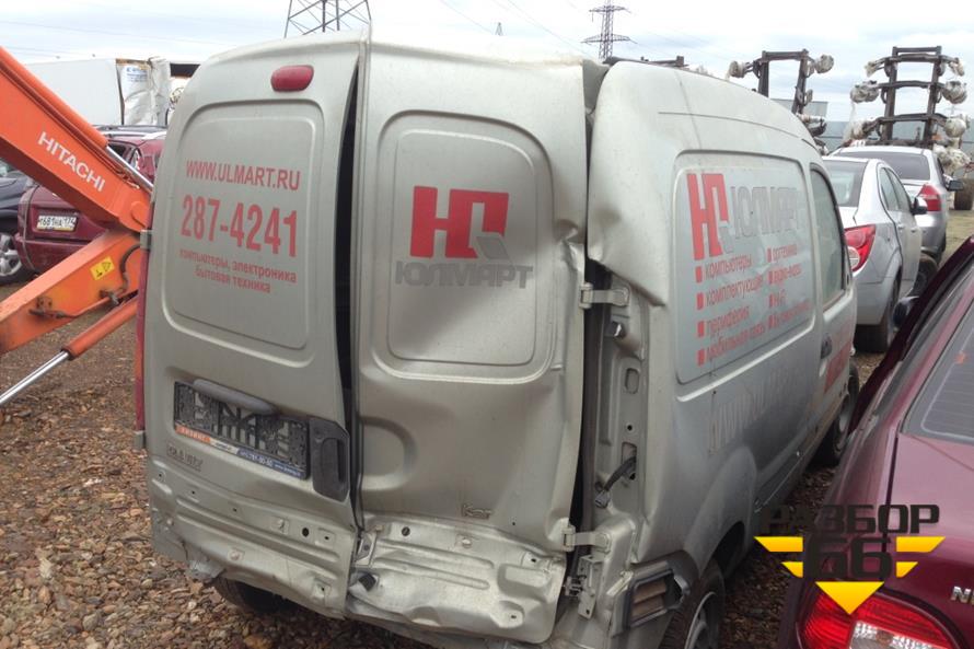 Поступил в разбор Renault Kangoo 2008 1.4 л.с  МКПП двс K7JA700